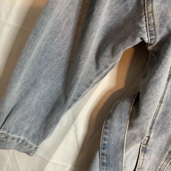 Guess Blue Jean Jacket Womens Size Medium - Picture 8 of 9